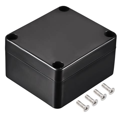 Uxcell Waterproof Junction Box 63x58x35mm ABS for